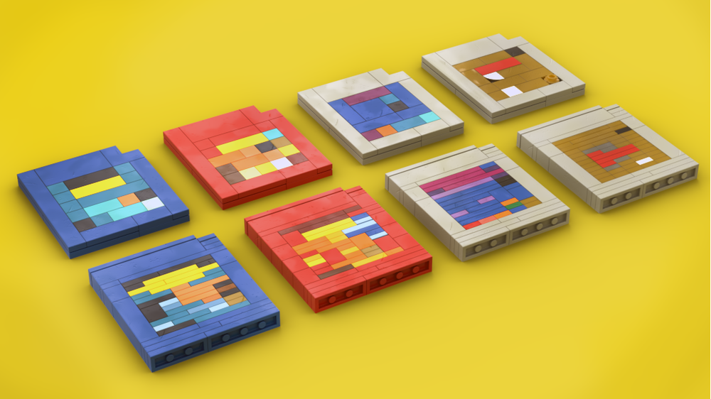 Gameboy Games: Pokemon Red, Pokemon Blue, Tetris, Zelda  (Prepacked - Next Day Shipping)