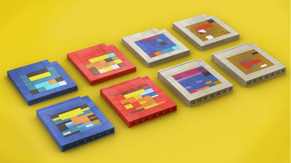 Gameboy Games: Pokemon Red, Pokemon Blue, Tetris, Zelda  (Prepacked - Next Day Shipping)