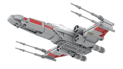 Gray Red Five T65b Starfighter (2.0 Update)