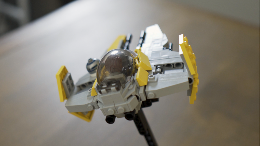 Anakin's Jedi Interceptor - Eta-2 Actis-class