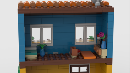 40583 Houses Of The World 1 Modular