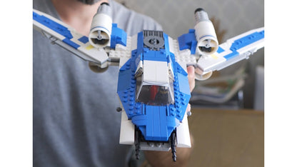 U Wing Blue Squadron (2.0 Update)