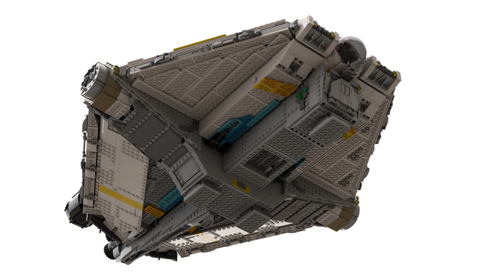 The Ghost Ultimate Playset Ship By 2Bricks