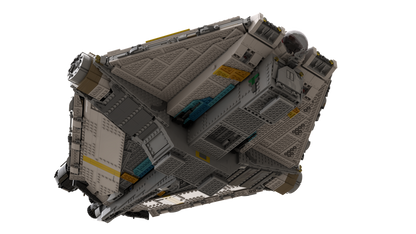 The Ghost Ultimate Playset Ship By 2Bricks