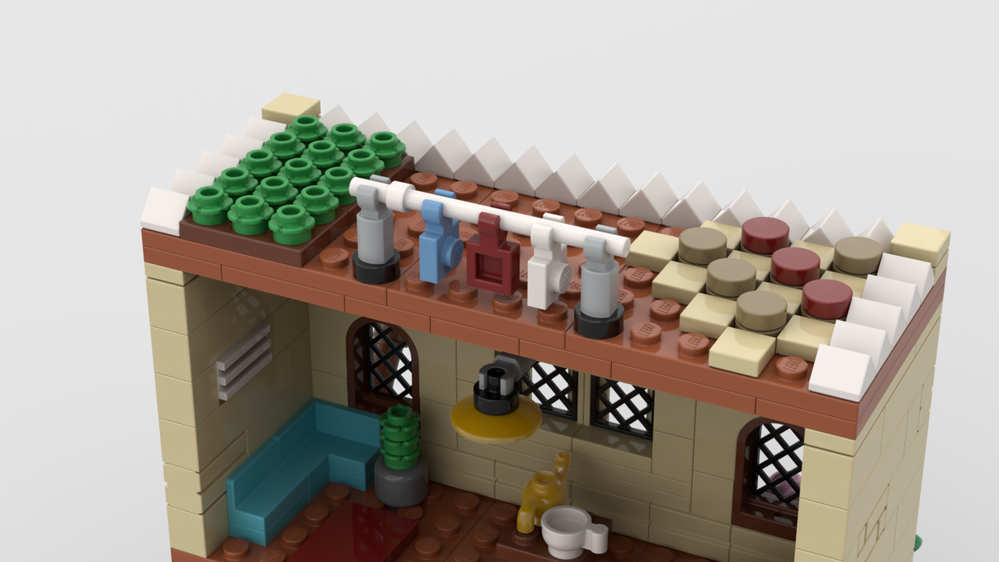 40590 Houses Of The World 2 Modular