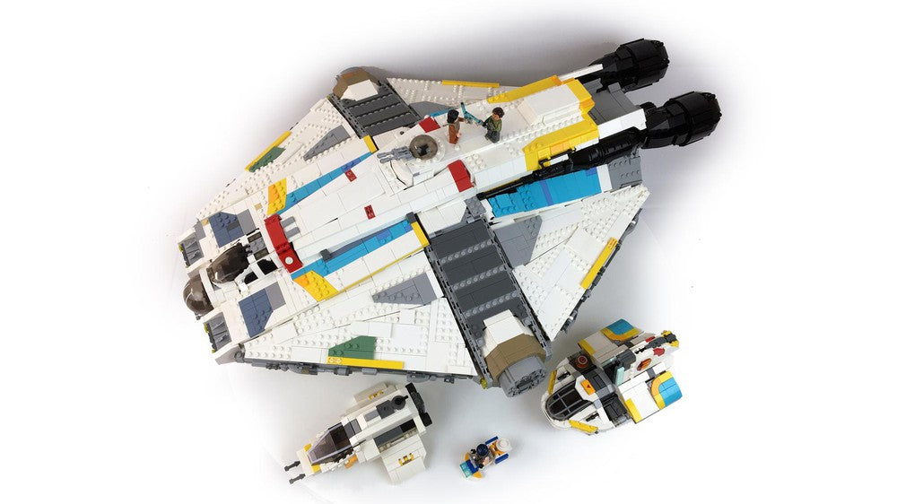 The Ghost Ultimate Playset Ship By 2Bricks