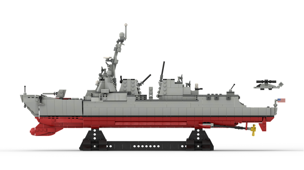 Arleigh Burke Class DESTROYER | 1:300