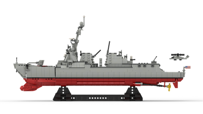 Arleigh Burke Class DESTROYER | 1:300