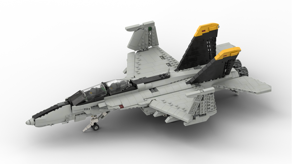Boeing F/A-18E SUPER HORNET | 1:35 Scale