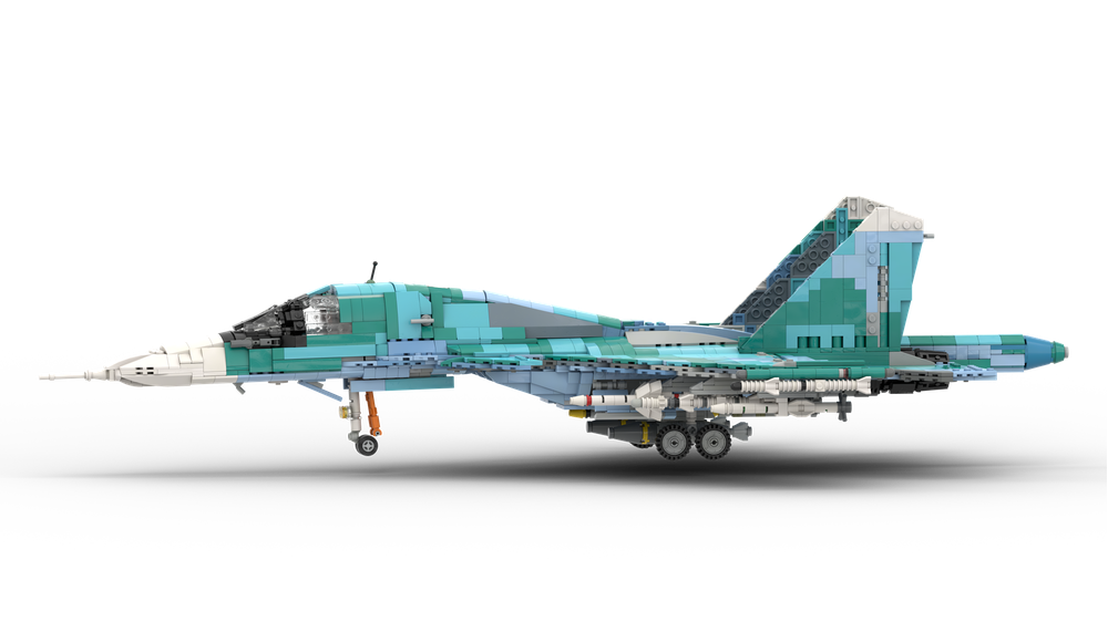 Sukhoi | SU-34 Fullback - 1:35 Scale