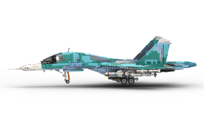 Sukhoi | SU-34 Fullback - 1:35 Scale