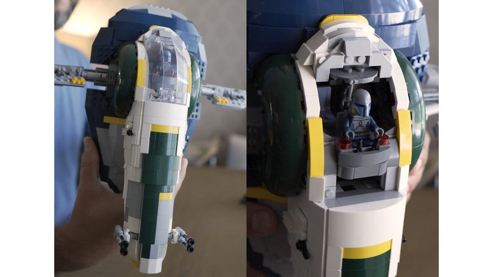 Jango's Slave 1