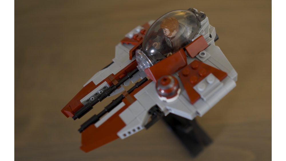 Obi-Wan's Jedi Interceptor - Eta-2 Actis-class