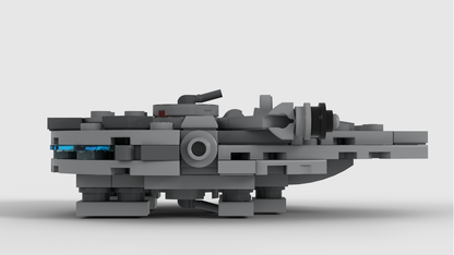 Millennium Falcon (2Bricks Micro Scale Fleet)