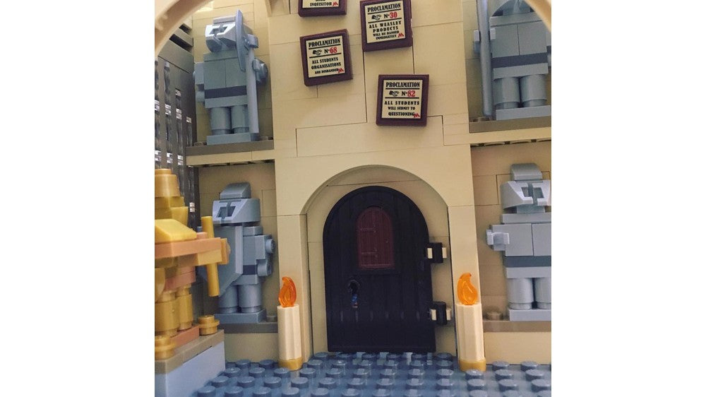 Great Hall - Magic School Modular MOCs Part 2