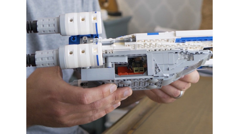 Andor's White U Wing (2.0 Update)