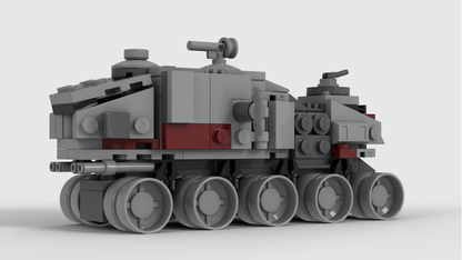 A6-Juggernaut (Clone Turbo Tank) Micro Fleet Series