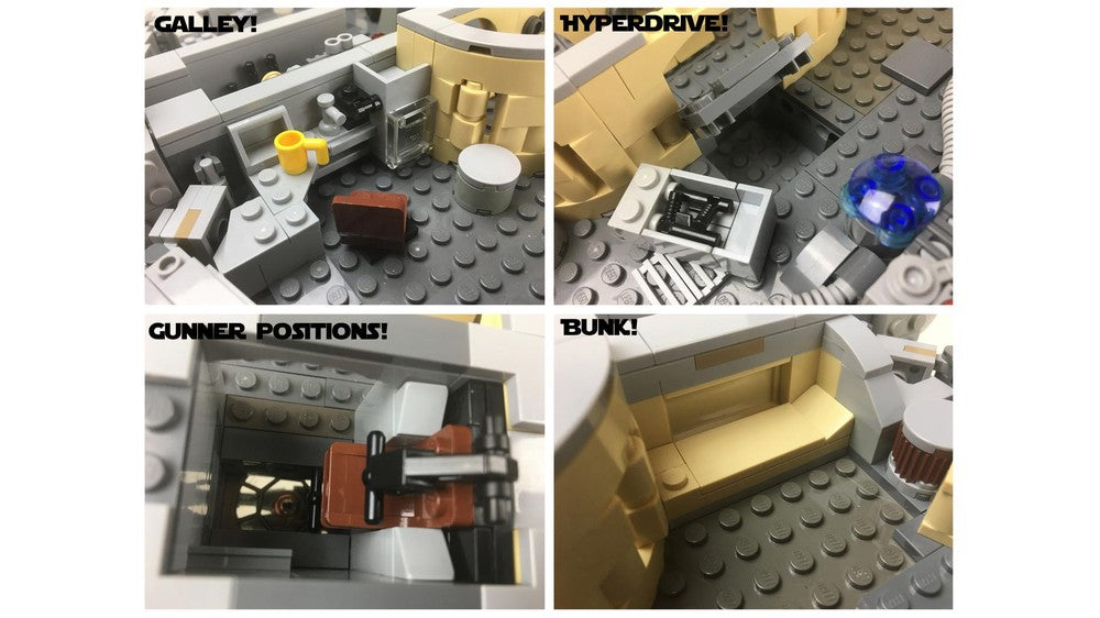 Ultimate Playset-Scale Ship "Century Hawk"!