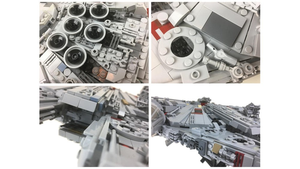 Ultimate Playset-Scale Ship "Century Hawk"!