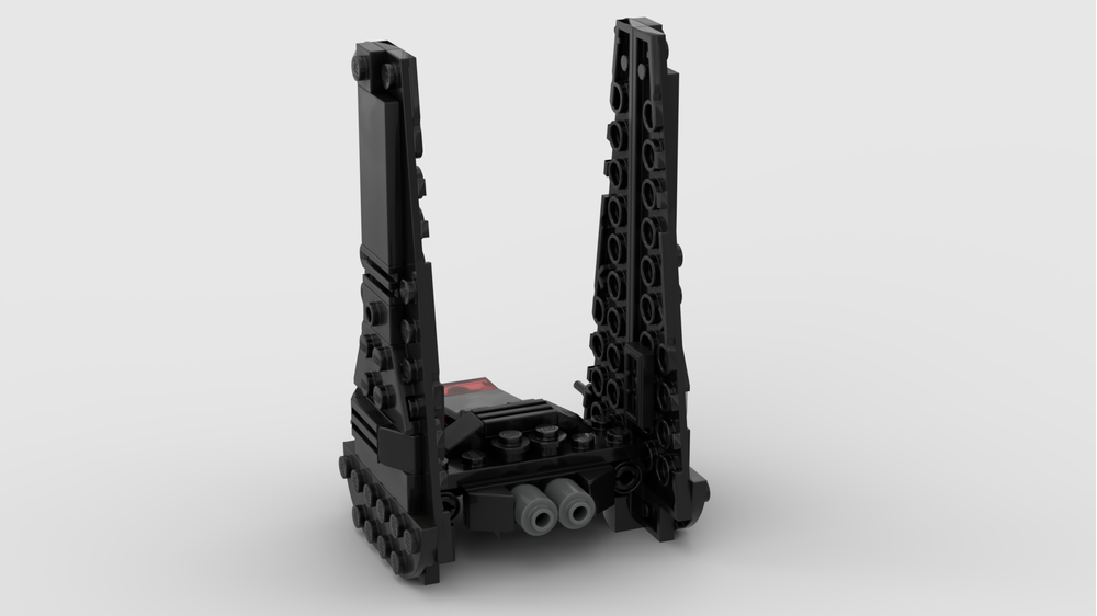 First Order Command Shuttle (Micro Fleet Scale)