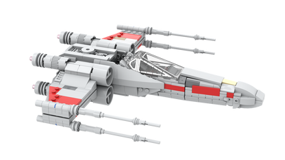 Gray Red Five T65b Starfighter (2.0 Update)