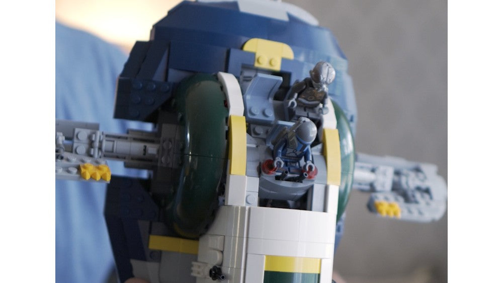 Jango's Slave 1