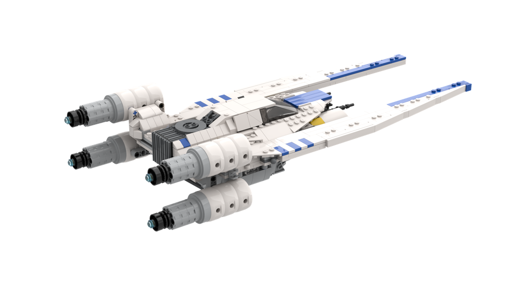 Andor's White U Wing (2.0 Update)