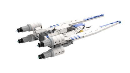 Andor's White U Wing (2.0 Update)