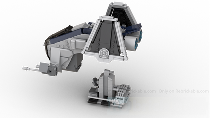Imperial Dropship (Set 7667 Modern Reimagining!)