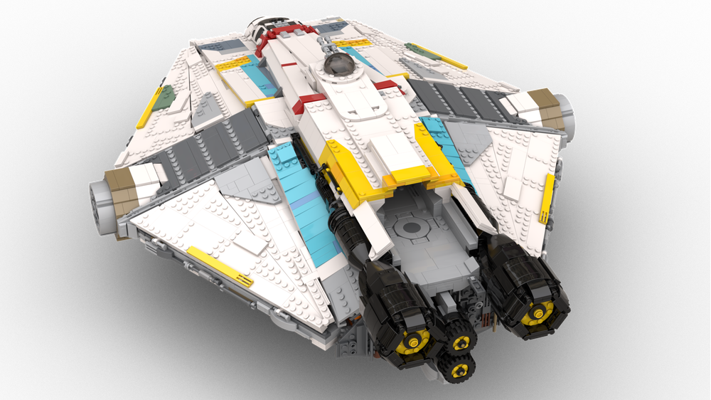 The Ghost Ultimate Playset Ship By 2Bricks