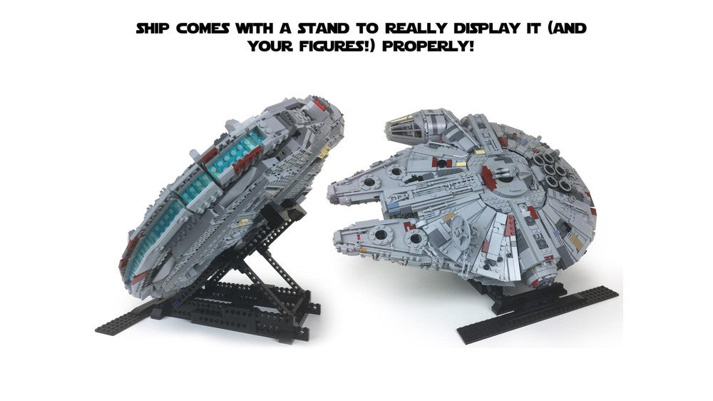 Ultimate Playset-Scale Ship "Century Hawk"!