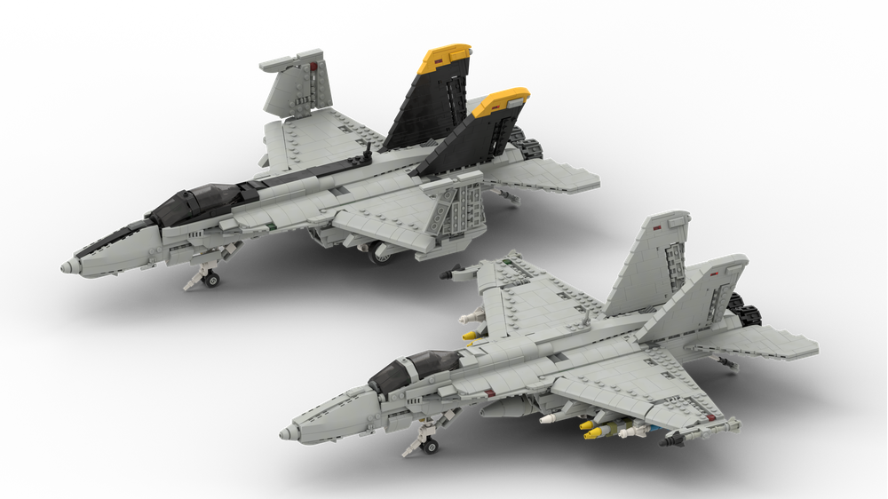 Boeing F/A-18E SUPER HORNET | 1:35 Scale