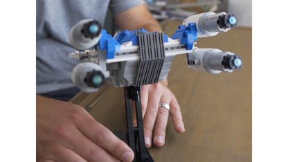 U Wing Blue Squadron (2.0 Update)