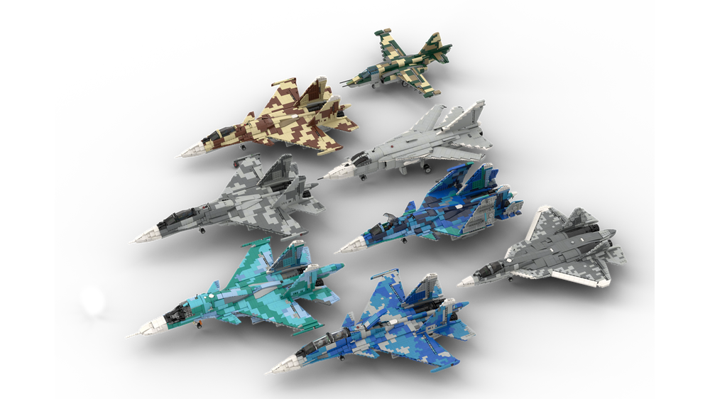 Sukhoi | SU-34 Fullback - 1:35 Scale