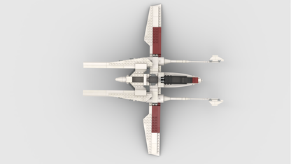 Vector Starfighter High Republic Minifigure Scale