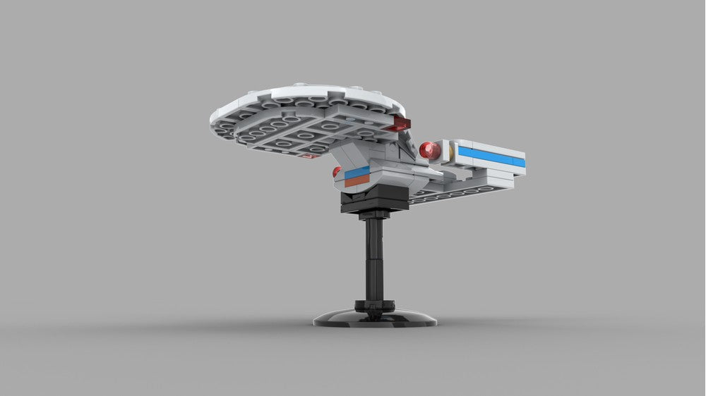 Star Trek: The Next Generation (TNG) Enterprise NCC-1701-D