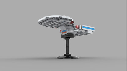 Star Trek: The Next Generation (TNG) Enterprise NCC-1701-D