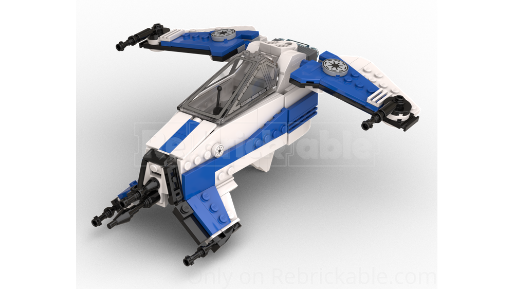 Anakin's Attack Recon Fighter