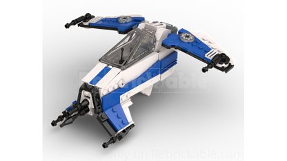 Anakin's Attack Recon Fighter