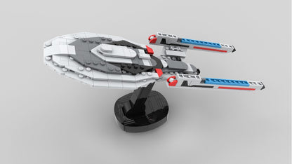 USS Enterprise (NCC-1701-E) — Star Trek: First Contact/Insurrection/Nemesis/Online