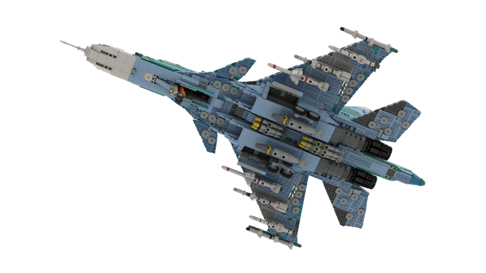 Sukhoi | SU-34 Fullback - 1:35 Scale