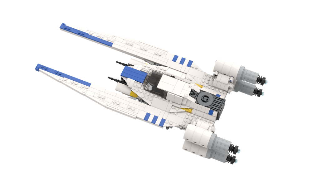 Andor's White U Wing (2.0 Update)