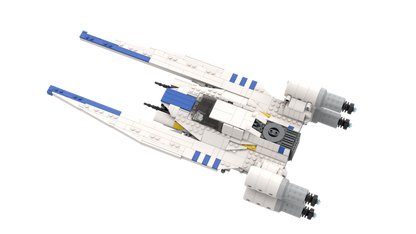 Andor's White U Wing (2.0 Update)