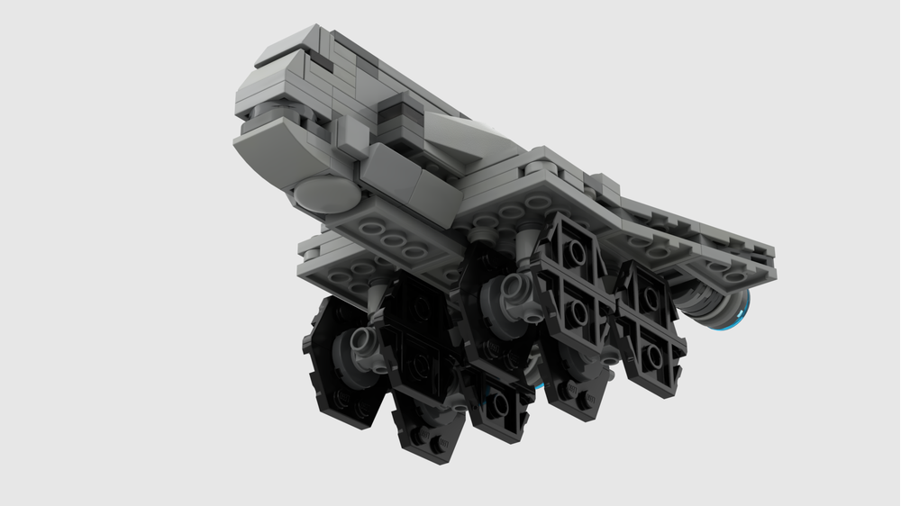 Gozanti Class Cruiser (Micro Fleet Scale)