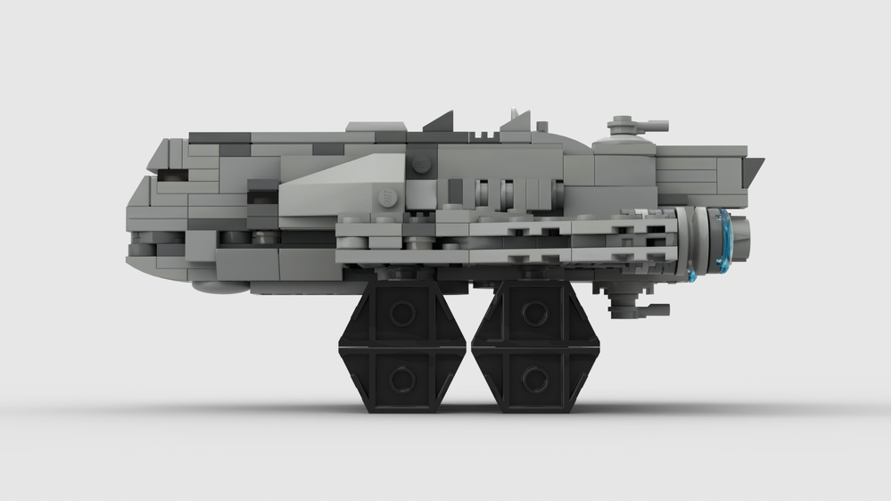 Gozanti Class Cruiser (Micro Fleet Scale)