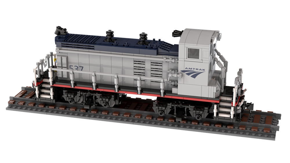 Amtrak 537 EMD MP15DC Switcher