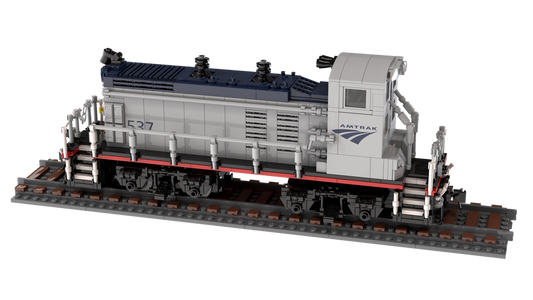 Amtrak 537 EMD MP15DC Switcher