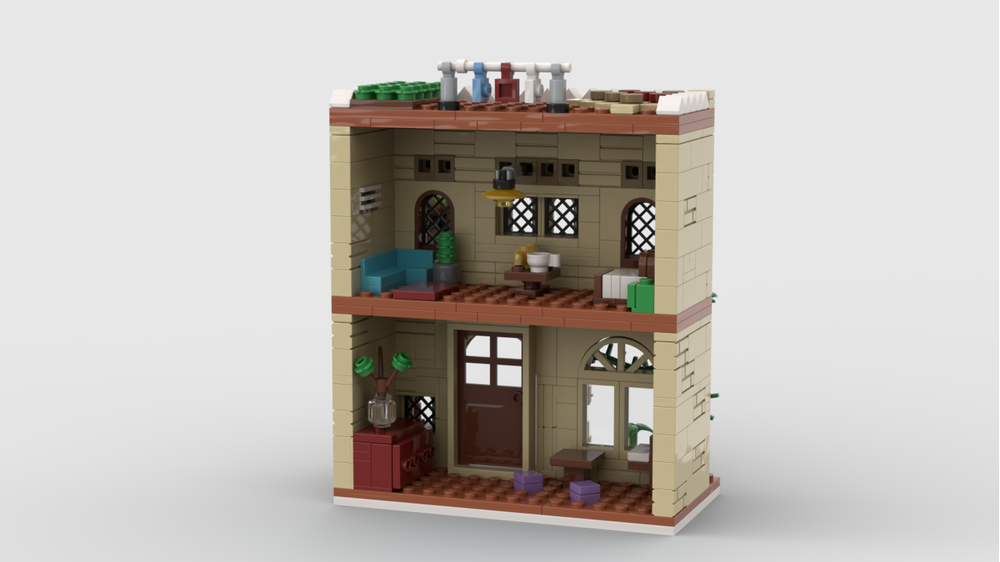 40590 Houses Of The World 2 Modular