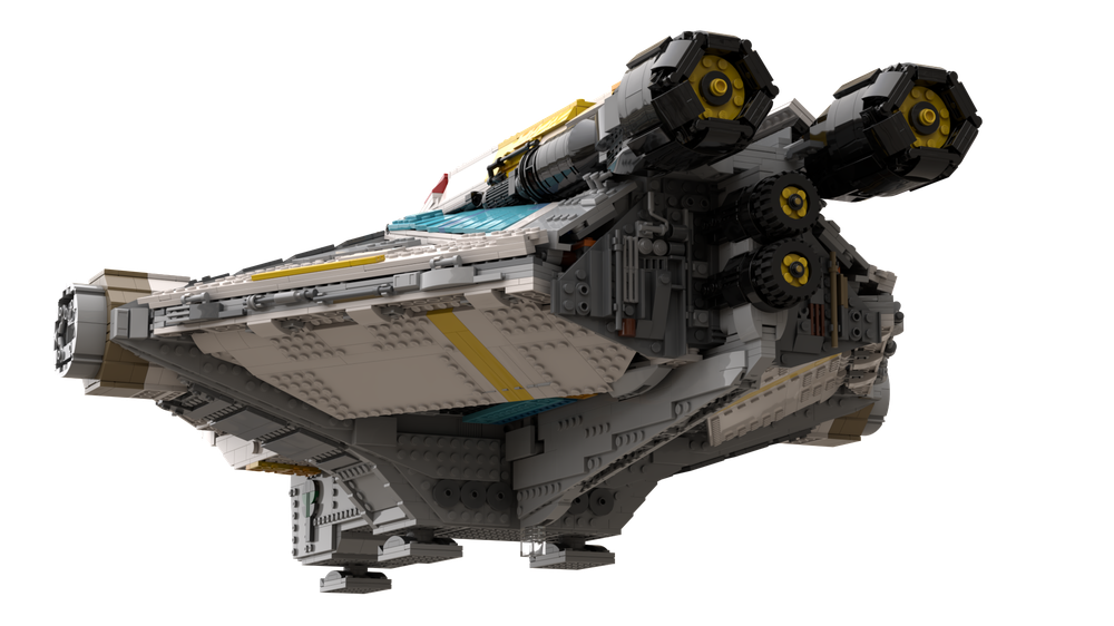 The Ghost Ultimate Playset Ship By 2Bricks