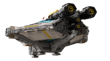 The Ghost Ultimate Playset Ship By 2Bricks